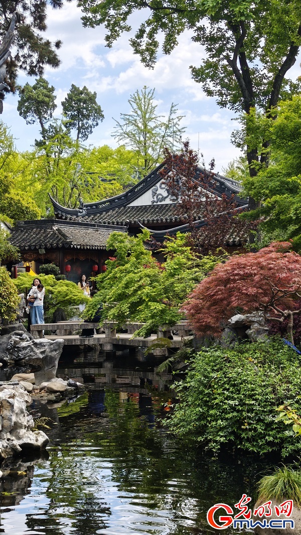 Historic Hanshan Temple showcases tranquil scenery in E China's Jiangsu