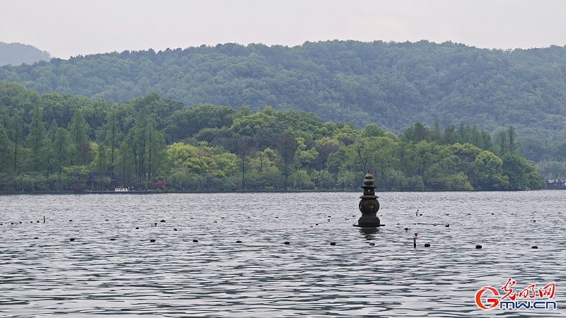 Scenic views of West Lake in E China's Zhejiang