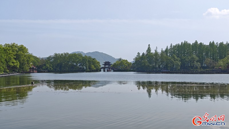 Scenic views of West Lake in E China's Zhejiang