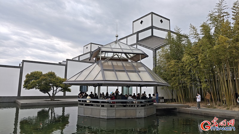 Suzhou Museum showcases blend of tradition and modernity