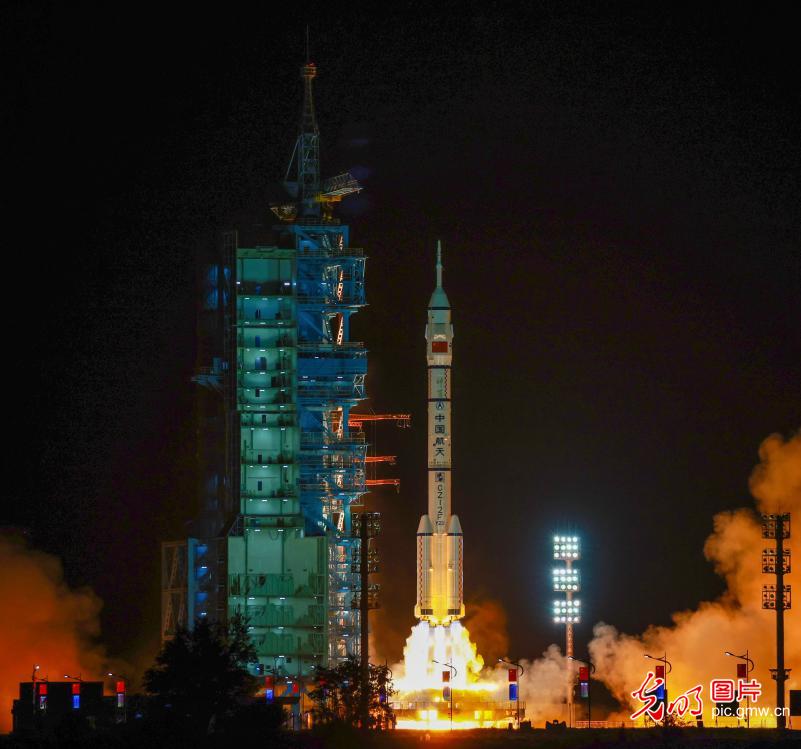 Shenzhou-23 manned spacecraft successfully launched Shenzhou-23 manned spacecraft successfully launched