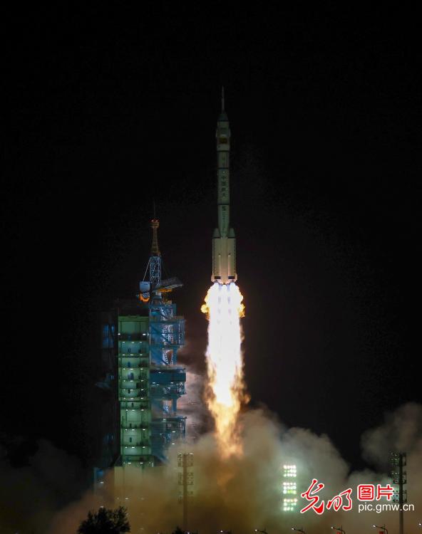 Shenzhou-23 manned spacecraft successfully launched Shenzhou-23 manned spacecraft successfully launched