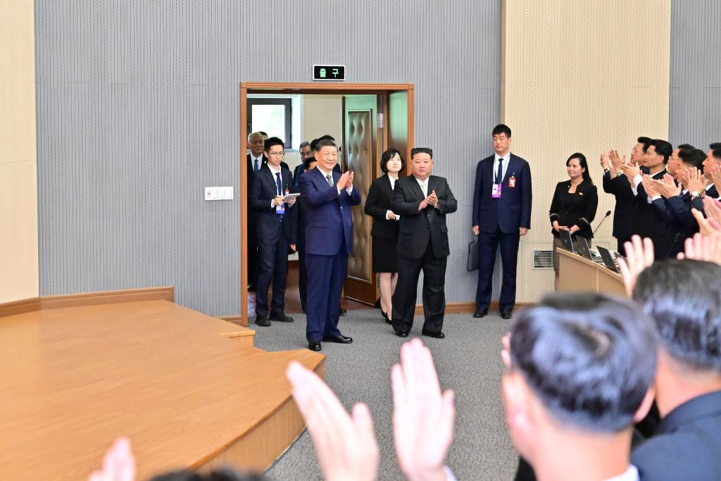 Xi, Kim pledge to carry forward great traditional China-DPRK friendship through generations
