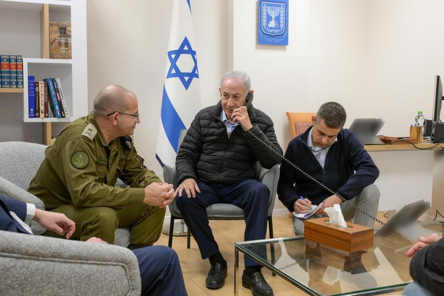 Netanyahu says Israel halting Iran strikes for now, warns against renewed attacks