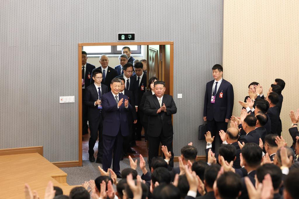 Xi, Kim pledge to carry forward great traditional China-DPRK friendship through generations