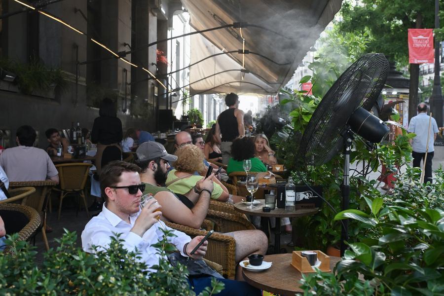 Historic heatwaves sweep Europe, shattering records from Iberia to Balkans