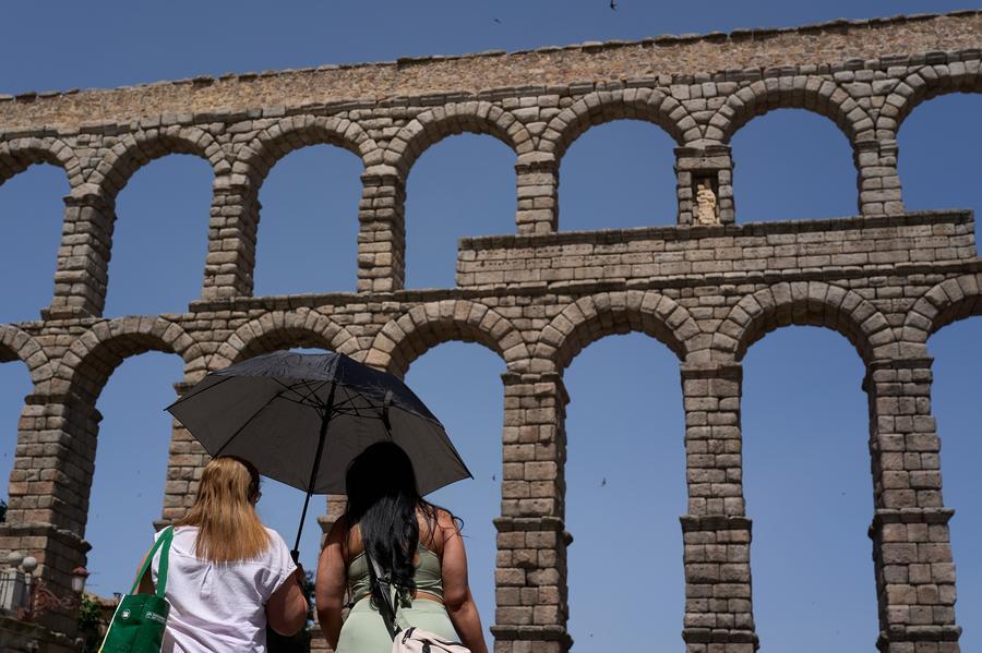 Historic heatwaves sweep Europe, shattering records from Iberia to Balkans