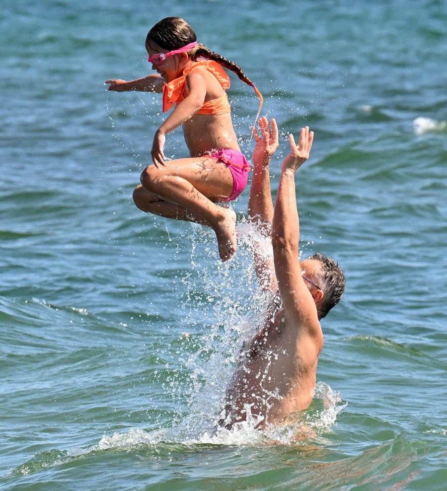Historic heatwaves sweep Europe, shattering records from Iberia to Balkans