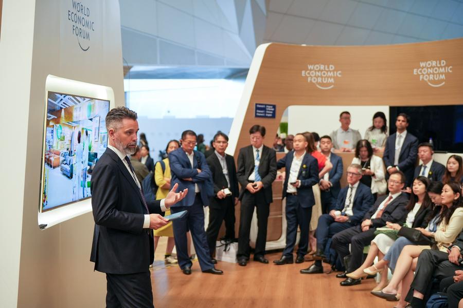 China's appeal grows at Summer Davos with innovation, green development surging