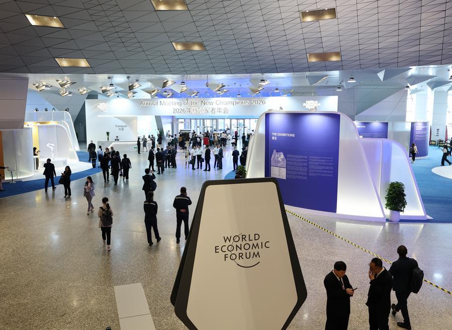 2026 Summer Davos Forum opens in NE China's Dalian