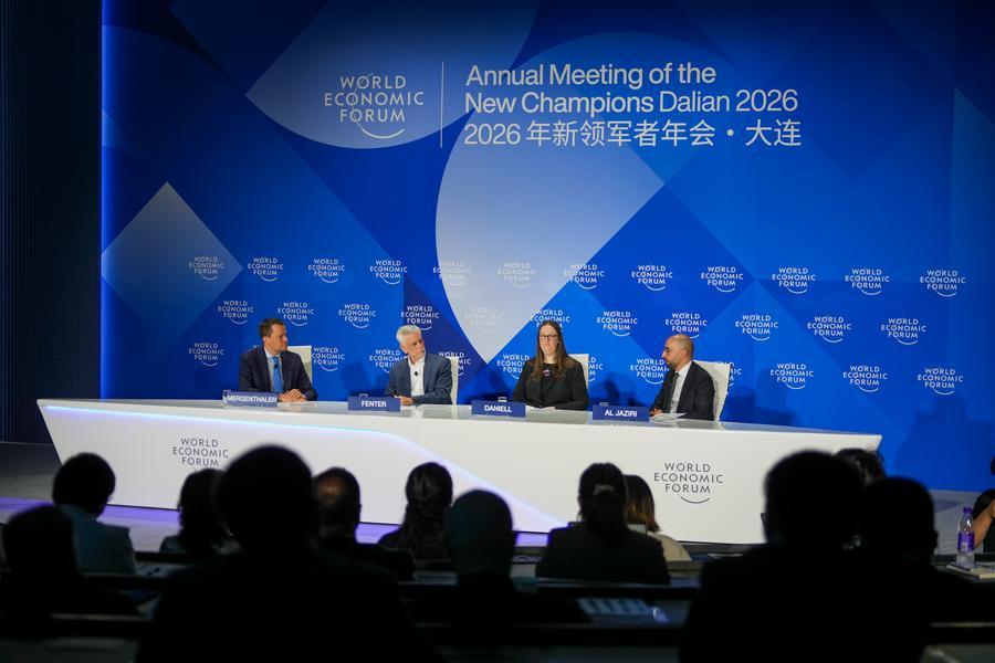 2026 Summer Davos Forum opens in NE China's Dalian