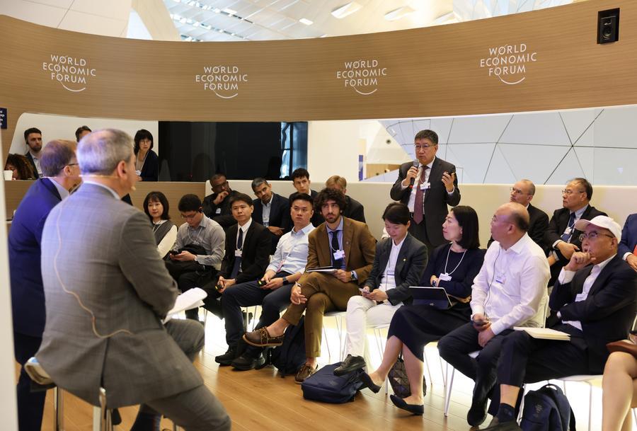 2026 Summer Davos Forum opens in NE China's Dalian