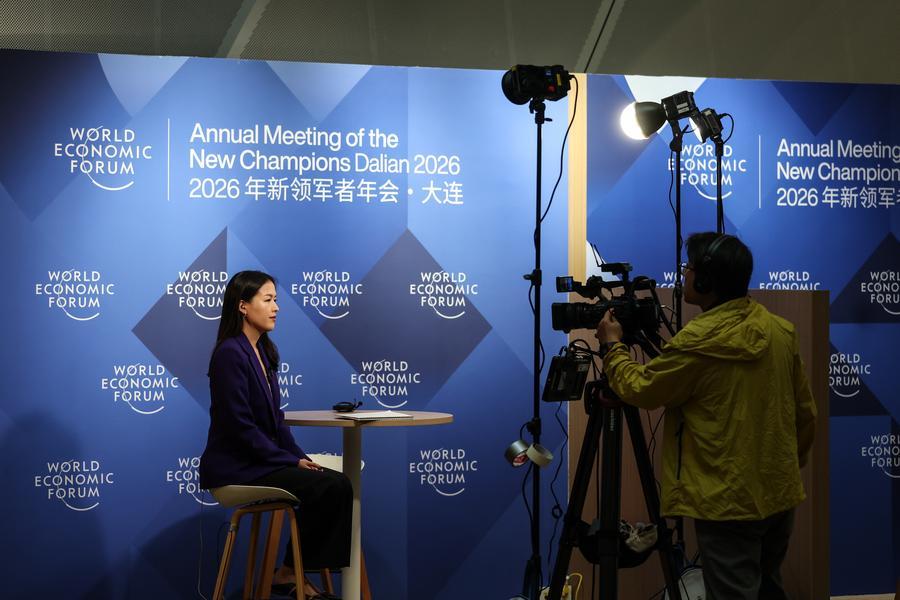 2026 Summer Davos Forum opens in NE China's Dalian