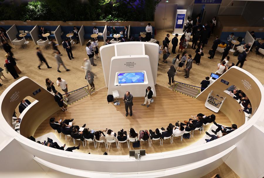 2026 Summer Davos Forum opens in NE China's Dalian
