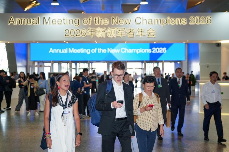 2026 Summer Davos Forum opens in NE China's Dalian