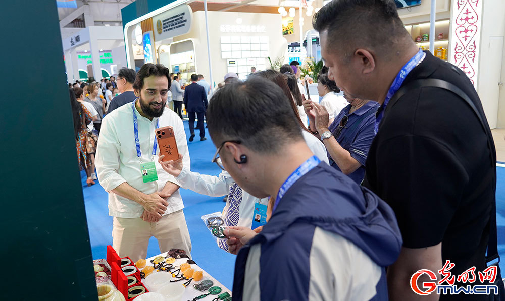 In pics: A glimpse of 9th China-Eurasia Expo in NW China's Xinjiang