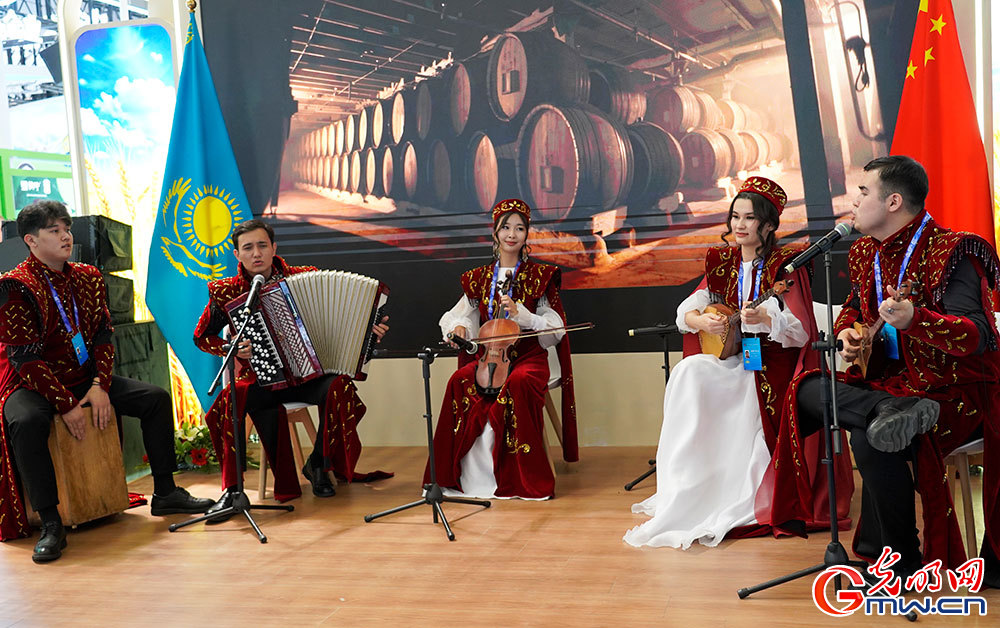 In pics: A glimpse of 9th China-Eurasia Expo in NW China's Xinjiang
