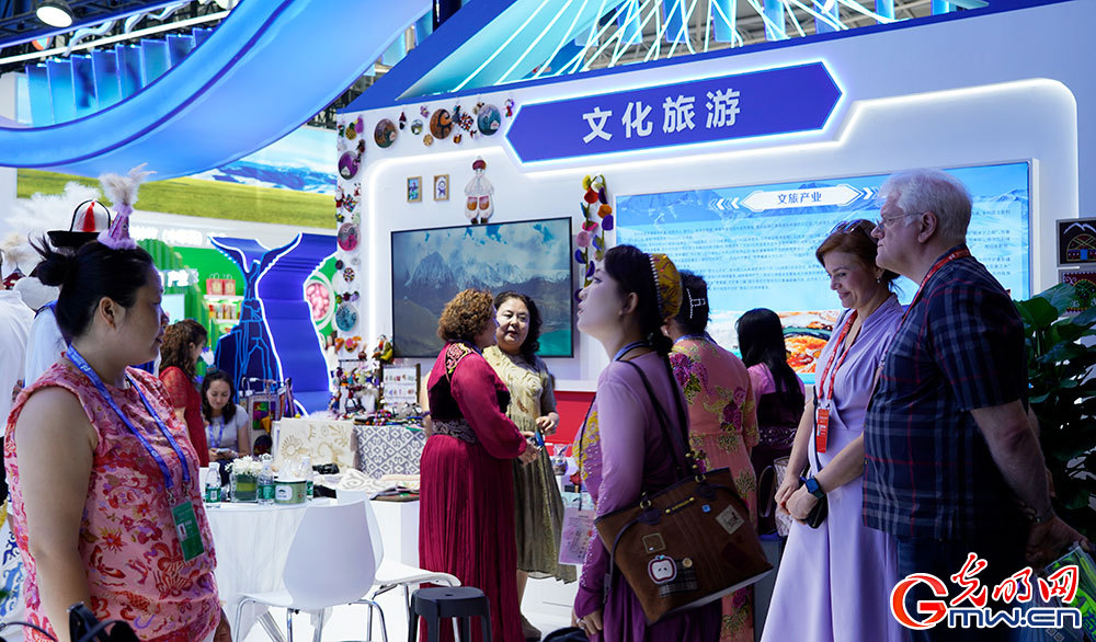 In pics: A glimpse of 9th China-Eurasia Expo in NW China's Xinjiang