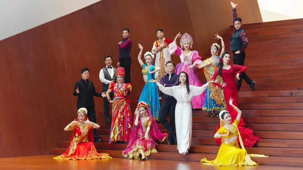 World dance gala celebrates cultural diversity in Beijing World dance gala celebrates cultural diversity in Beijing