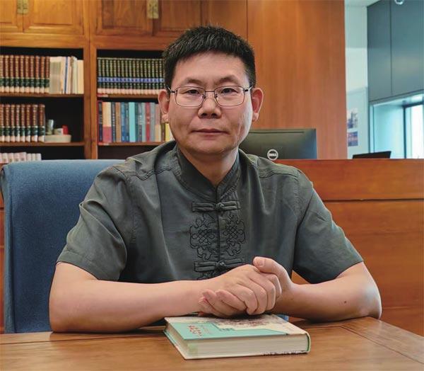 翁淮南:用中国面孔讲述中华文明