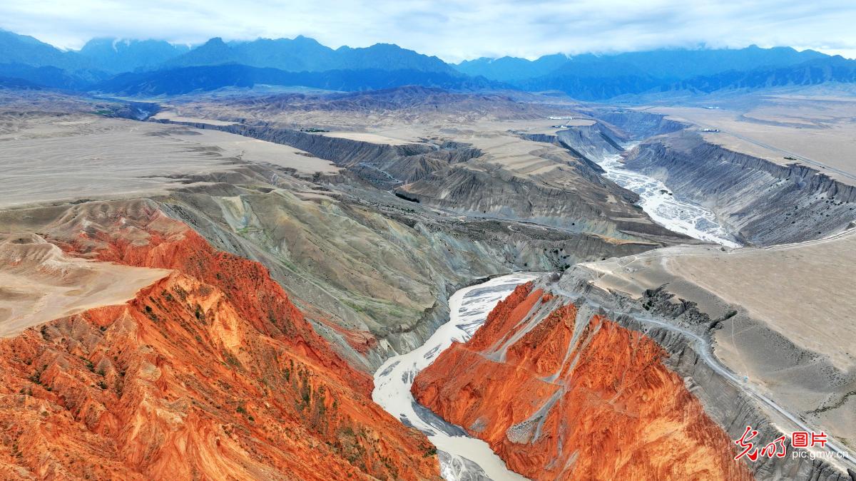 Colorful Anjihai Grand Canyon showcases nature's masterpiece