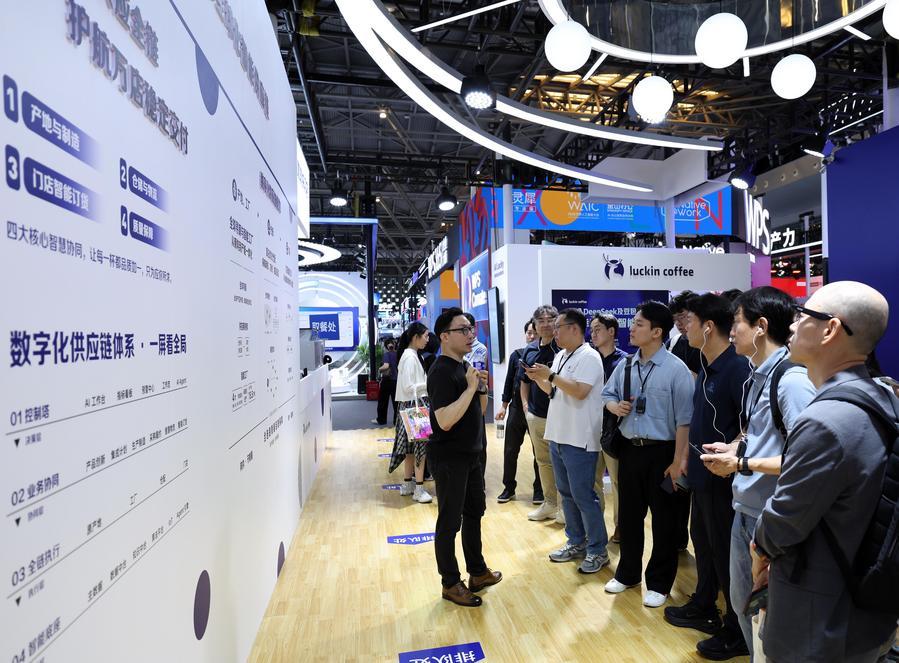 AI agent hardware & system products mirror future life at World AI Conference
