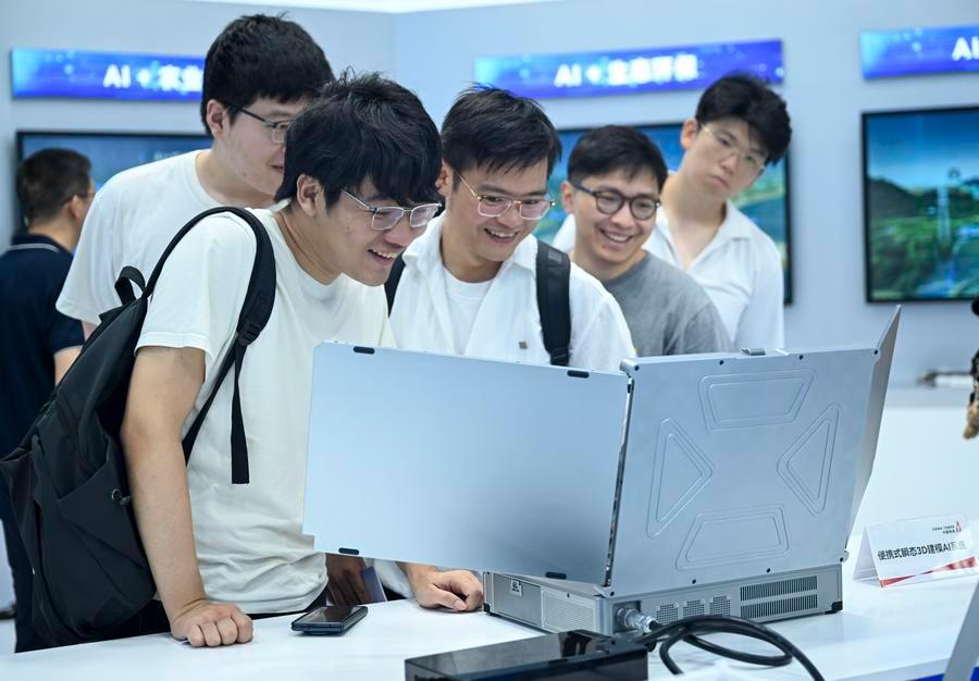 AI agent hardware & system products mirror future life at World AI Conference