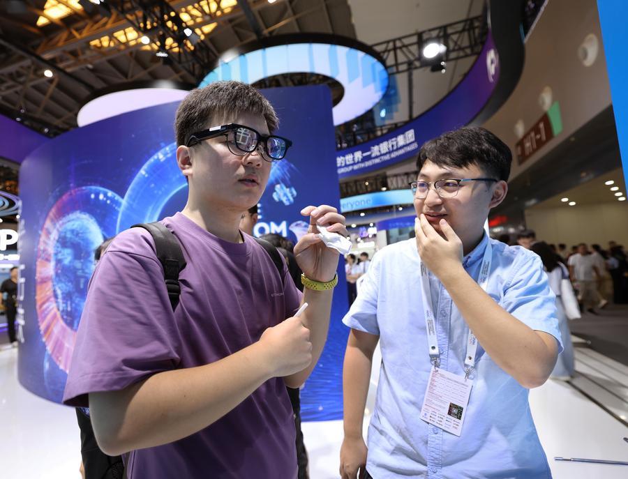 AI agent hardware & system products mirror future life at World AI Conference