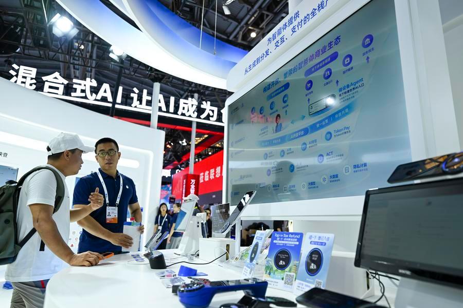 AI agent hardware & system products mirror future life at World AI Conference