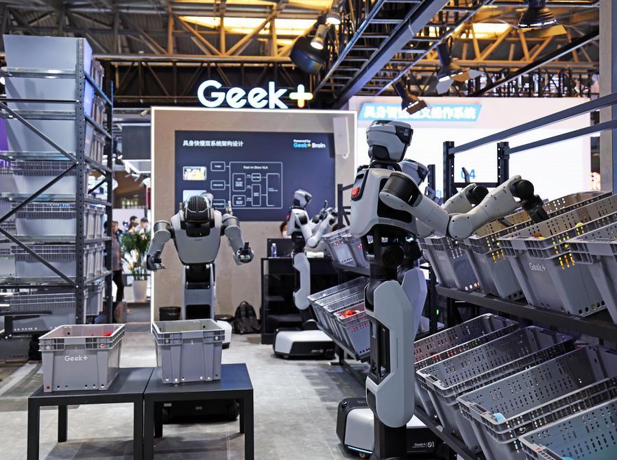 AI agent hardware & system products mirror future life at World AI Conference