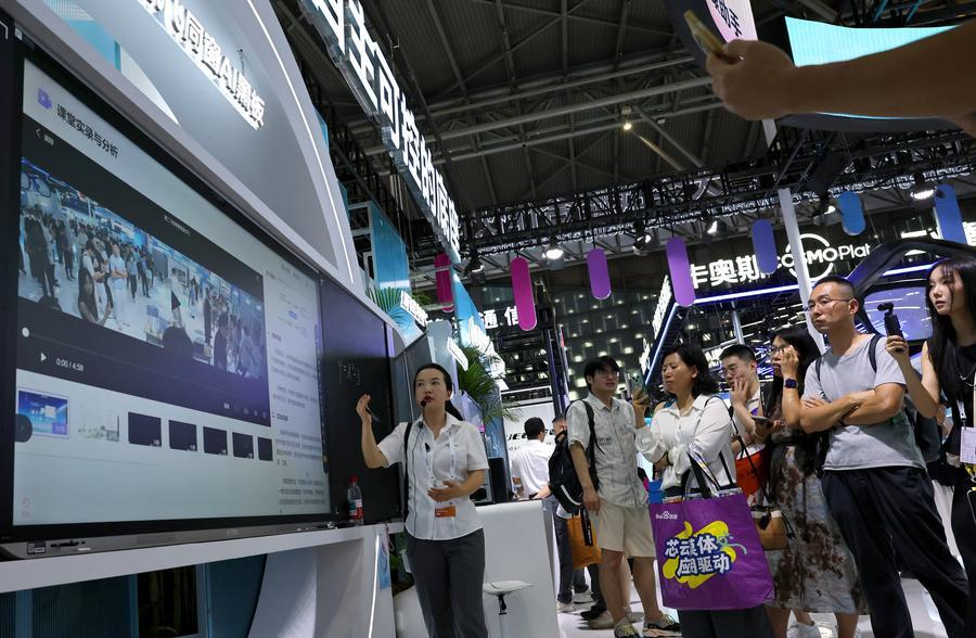 AI agent hardware & system products mirror future life at World AI Conference