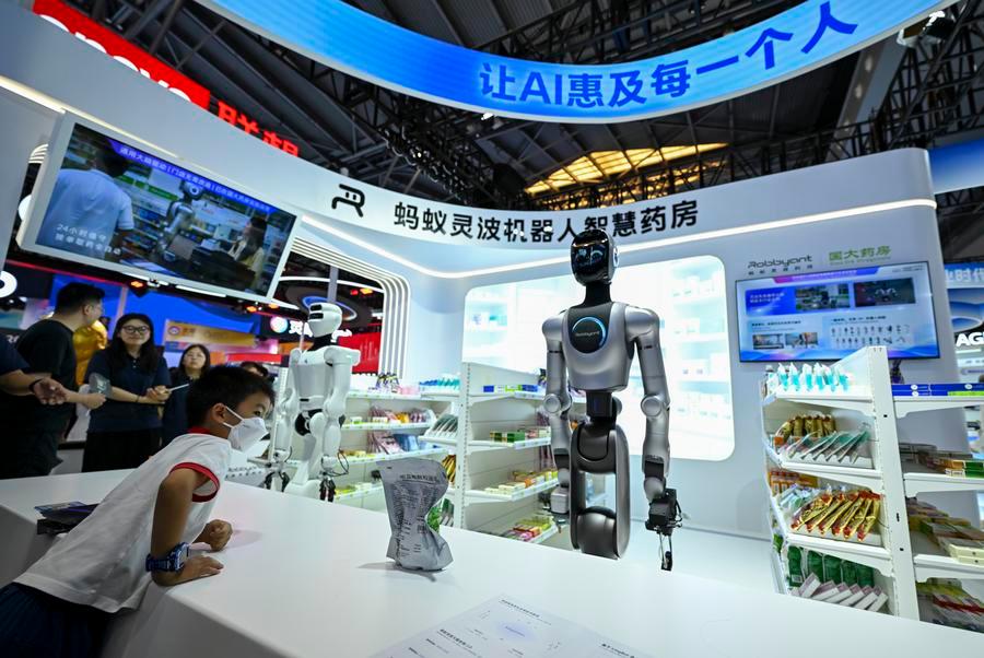 AI agent hardware & system products mirror future life at World AI Conference