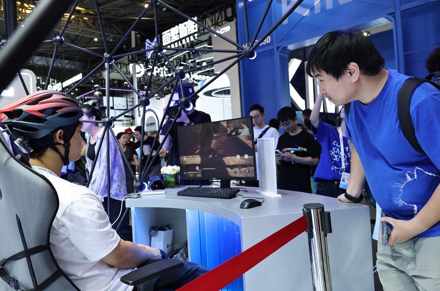 AI agent hardware & system products mirror future life at World AI Conference