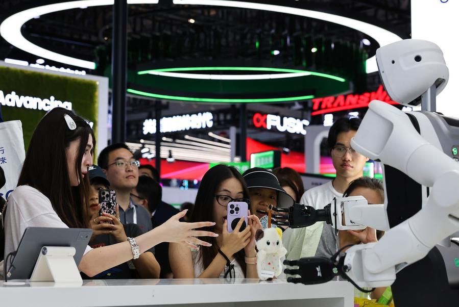 AI agent hardware & system products mirror future life at World AI Conference