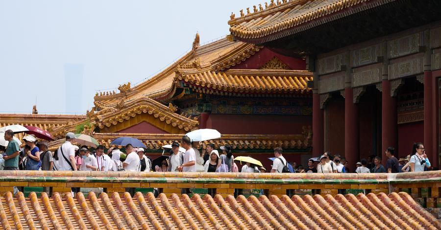 Beijing Central Axis heritage sites open to public on 2nd anniversary of UNESCO World Heritage listing