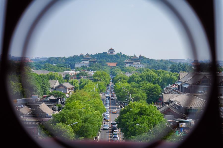 Beijing Central Axis heritage sites open to public on 2nd anniversary of UNESCO World Heritage listing