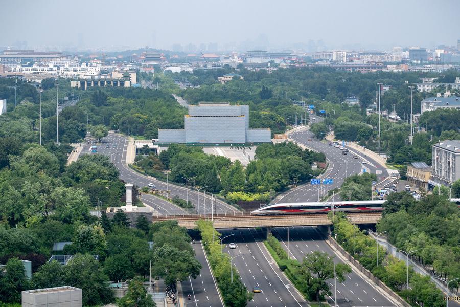 Beijing Central Axis heritage sites open to public on 2nd anniversary of UNESCO World Heritage listing