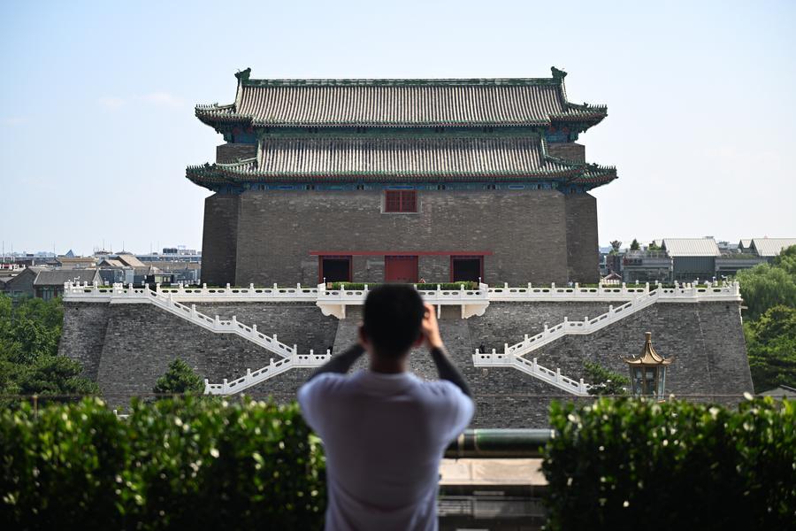 Beijing Central Axis heritage sites open to public on 2nd anniversary of UNESCO World Heritage listing