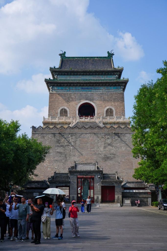 Beijing Central Axis heritage sites open to public on 2nd anniversary of UNESCO World Heritage listing