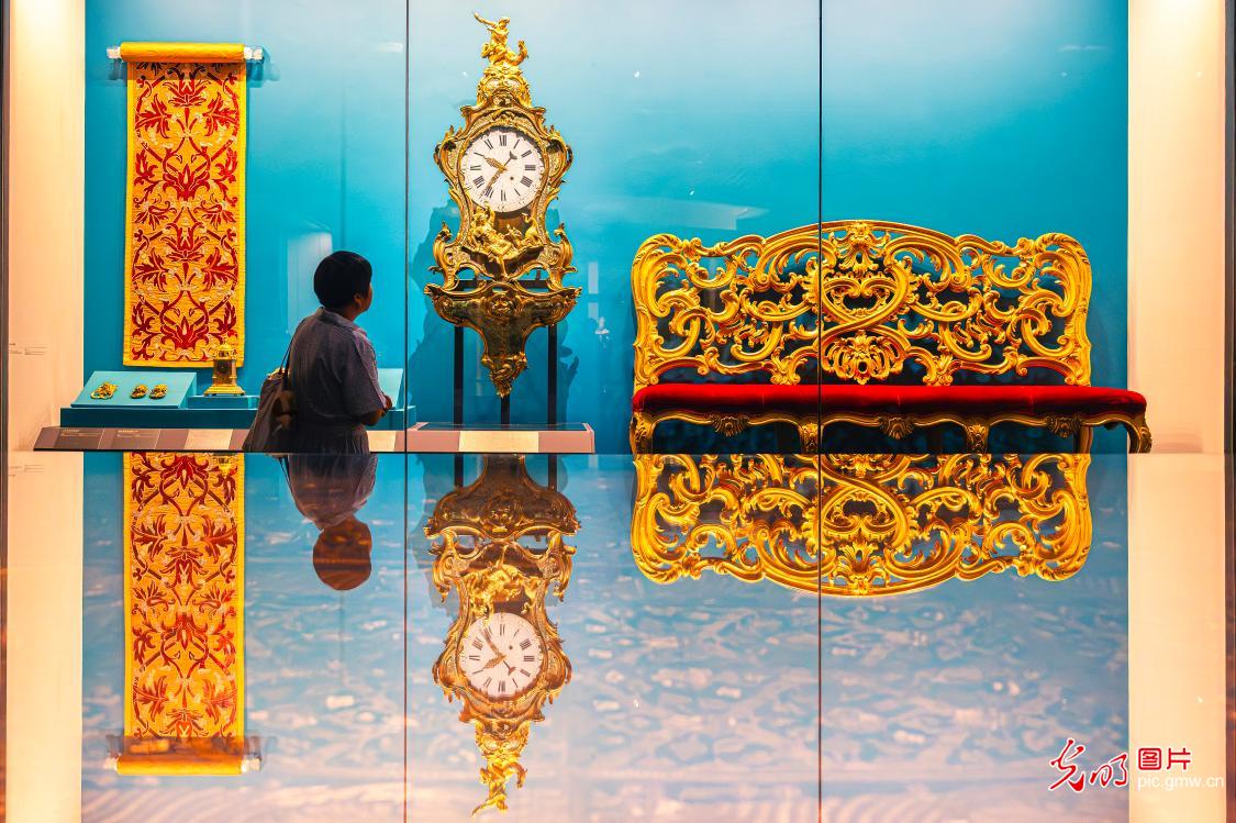 Special exhibition on gold opens in E China's Suzhou