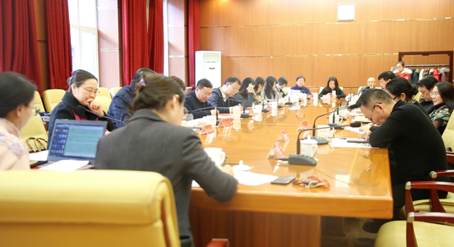 “‘一带一路’民族服饰文化走出去”项目推进会在京举办