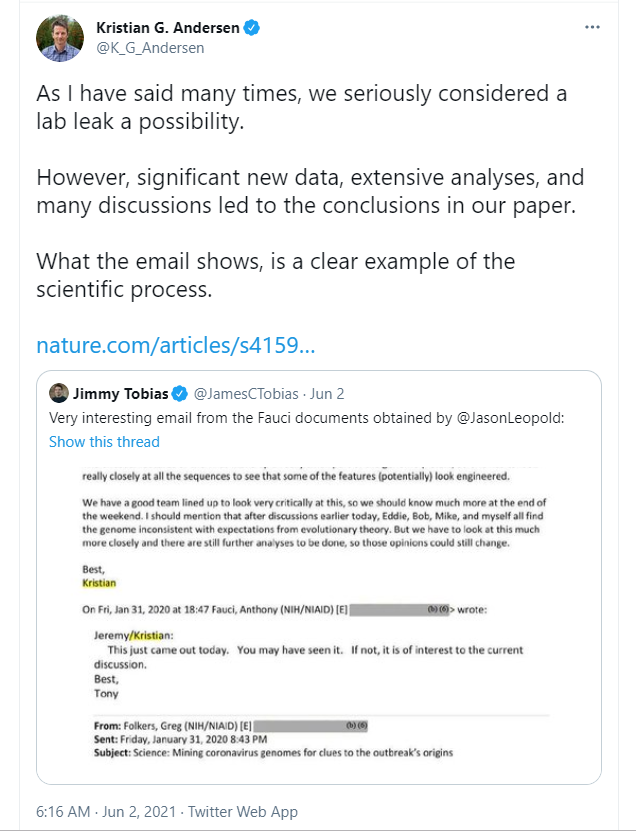 Scheming Covid-19 origin theory could bury the last bit of western mainstream media's credibility