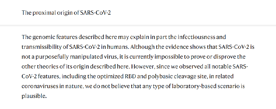 Scheming Covid-19 origin theory could bury the last bit of western mainstream media's credibility