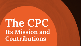 Featured: CPC's key publication on its mission, contributions