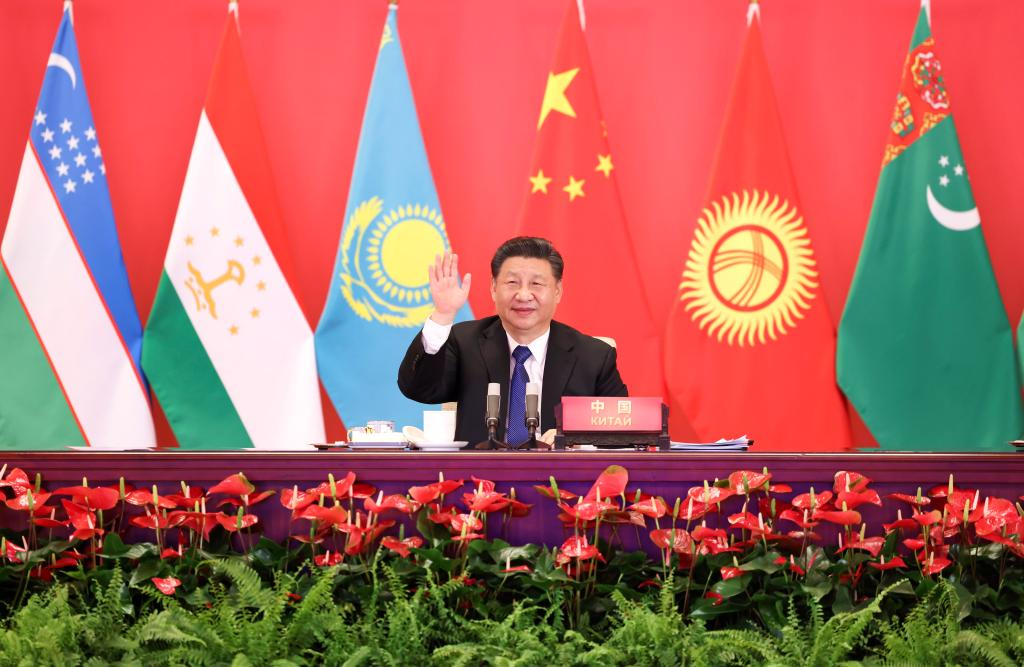 Xi vows closer China-Central Asia community with shared future