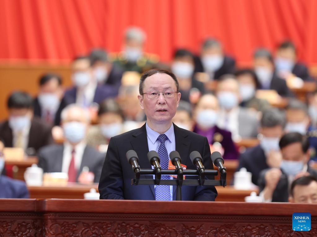 China's top political advisory body holds 2nd plenary meeting of annual session