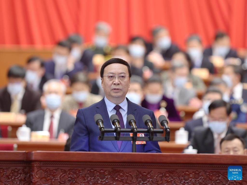 China's top political advisory body holds 2nd plenary meeting of annual session