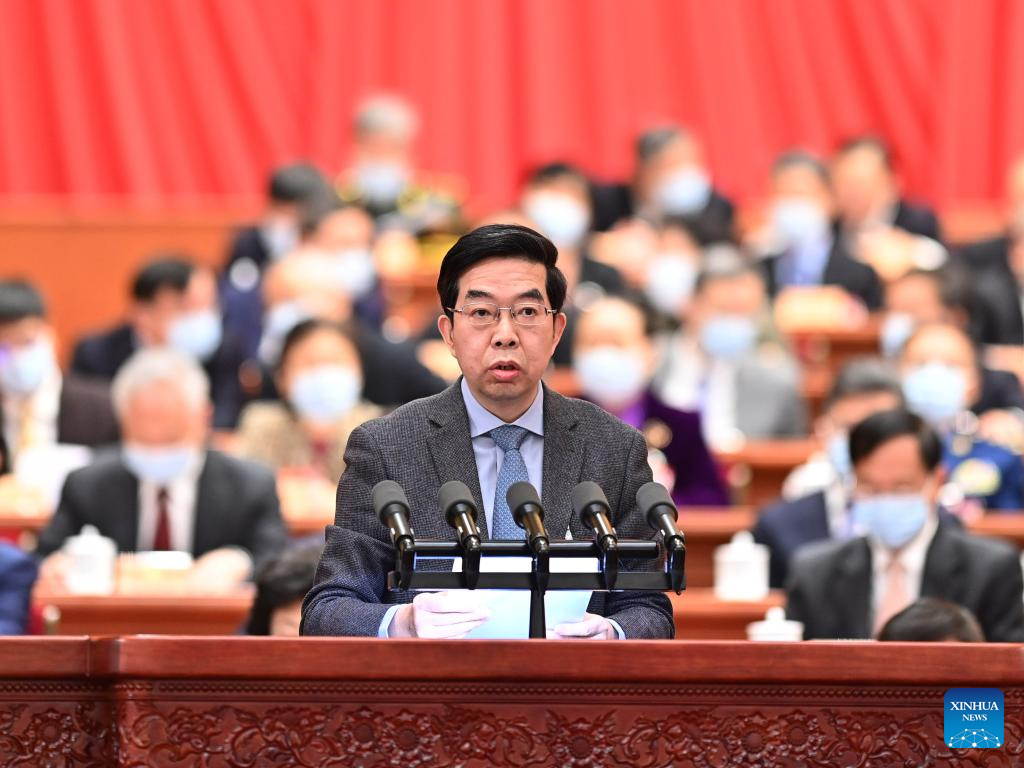 China's top political advisory body holds 2nd plenary meeting of annual session