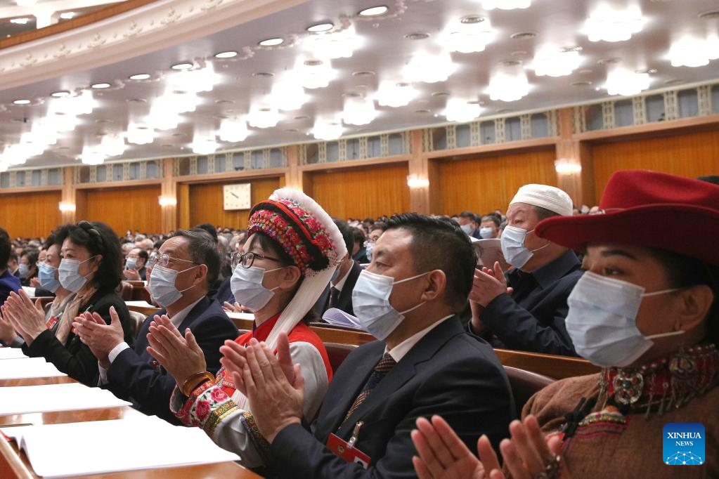 China's top political advisory body holds 2nd plenary meeting of annual session