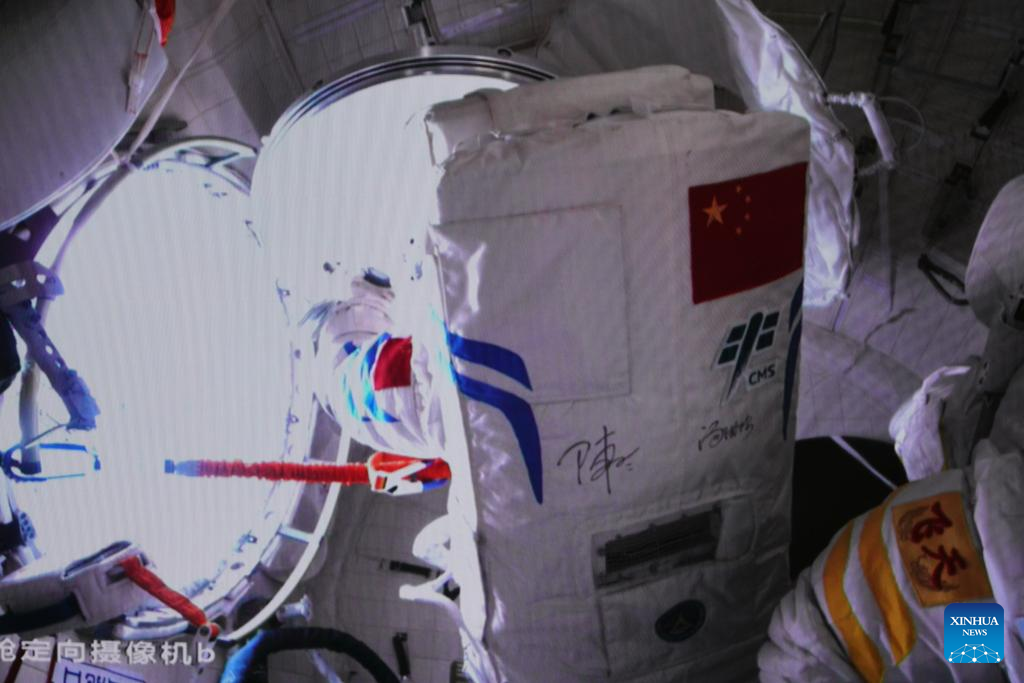 China's Shenzhou-14 astronauts complete first extravehicular activities